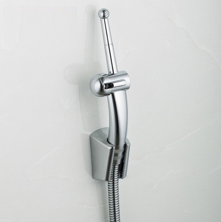 753228 High Quality Shattaf Brass Valve With Stainless Steel Hose