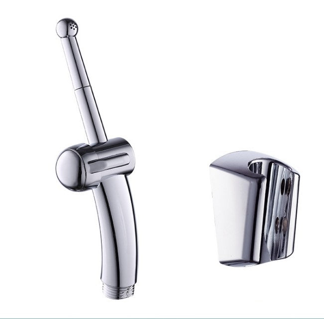753228 High Quality Shattaf Brass Valve With Stainless Steel Hose