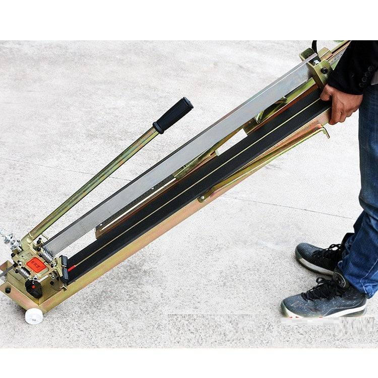 347738 Heavy Duty Manual Tile Cutter 800MM Galvanised