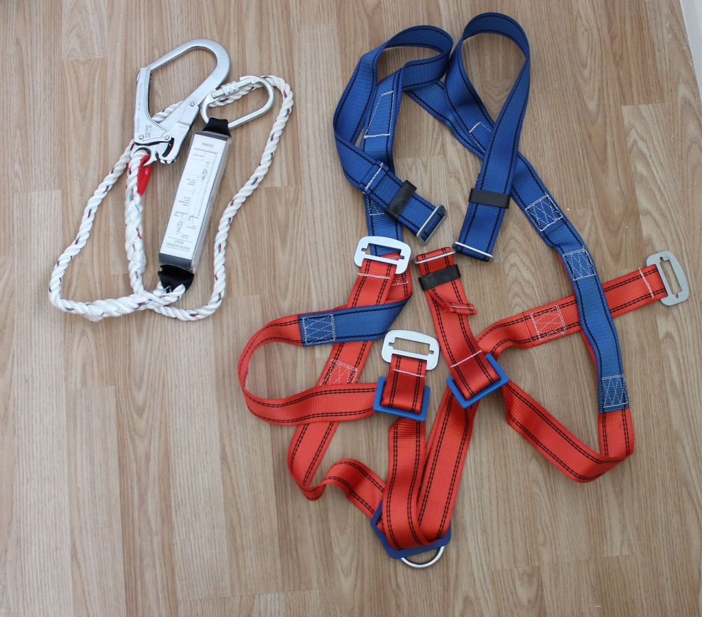 362119 Safety Fall Climbing Harnes Je