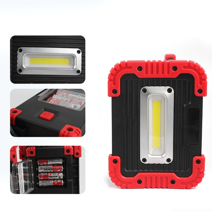 7731901 Rechargeable Flood led light 10W