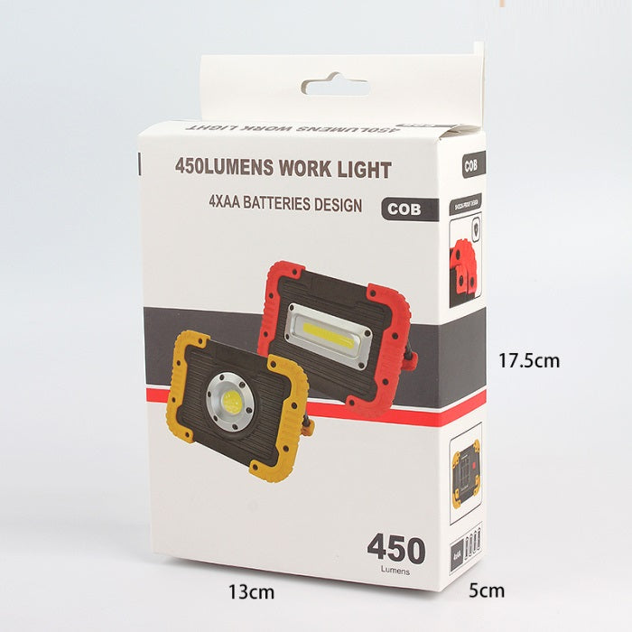 7731902 Rechargeable Flood led light 10W