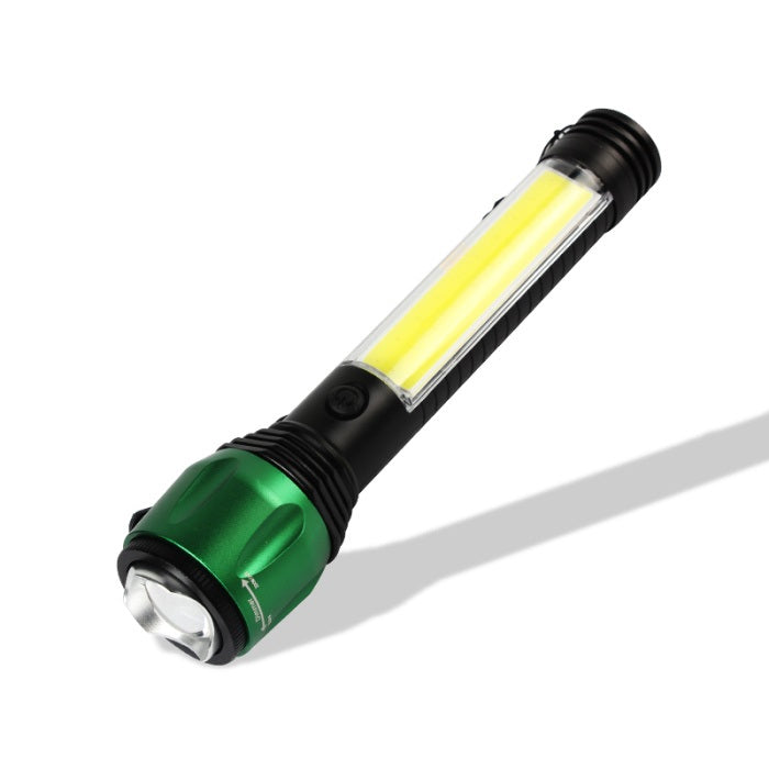 775336 2 In 1 Rechargeable Torch Light