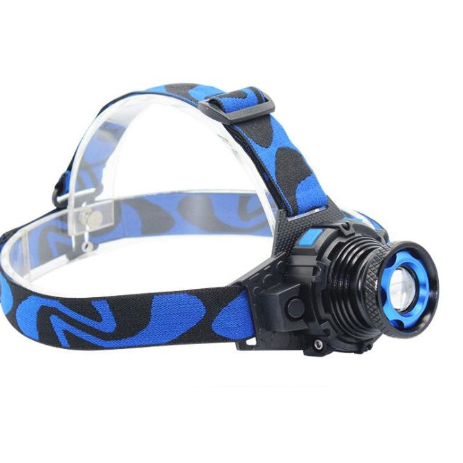 7753904 Rechargeable Head Torch Light COB