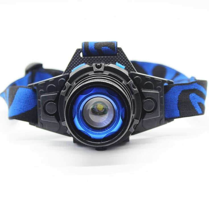7753904 Rechargeable Head Torch Light COB