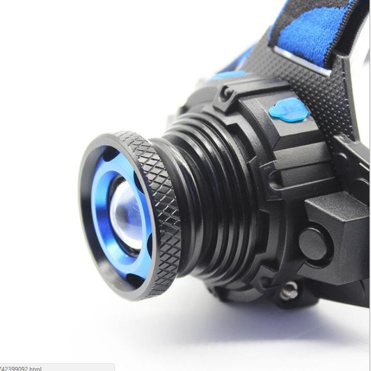 7753904 Rechargeable Head Torch Light COB
