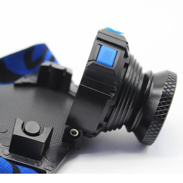 7753904 Rechargeable Head Torch Light COB