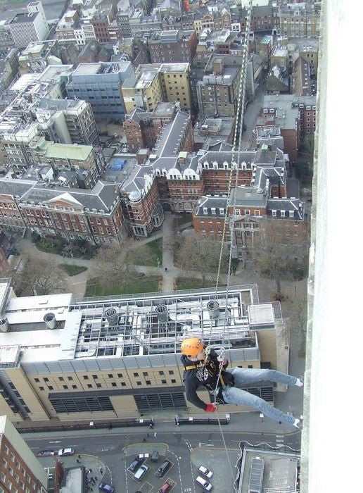 362119 Safety Fall Climbing Harnes Je