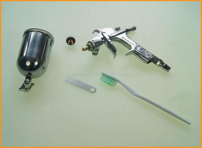 221412 K3A Mini Spray Gun فرد بويا طاسة جنب