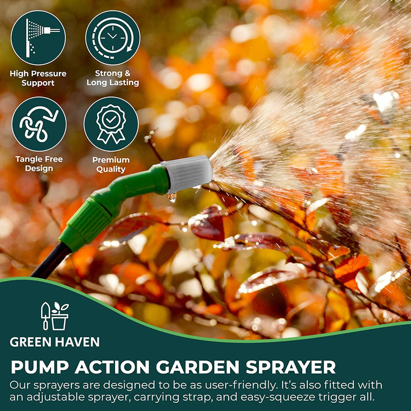 T665231 Garden Home Manual Sprayer 5 Liter