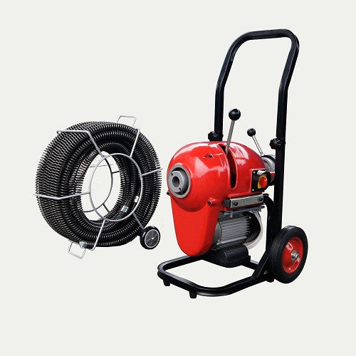 318761 50-200mm Drain Cleaning Machine 1100W