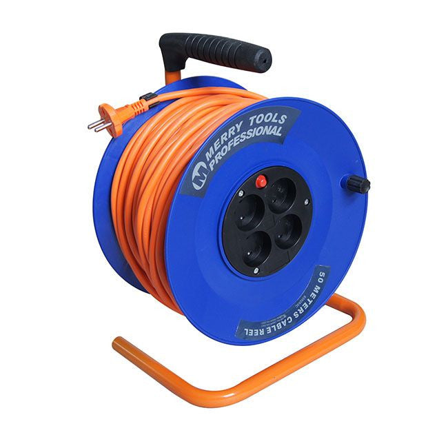 Electric Cable Reel 50M*1.5mm