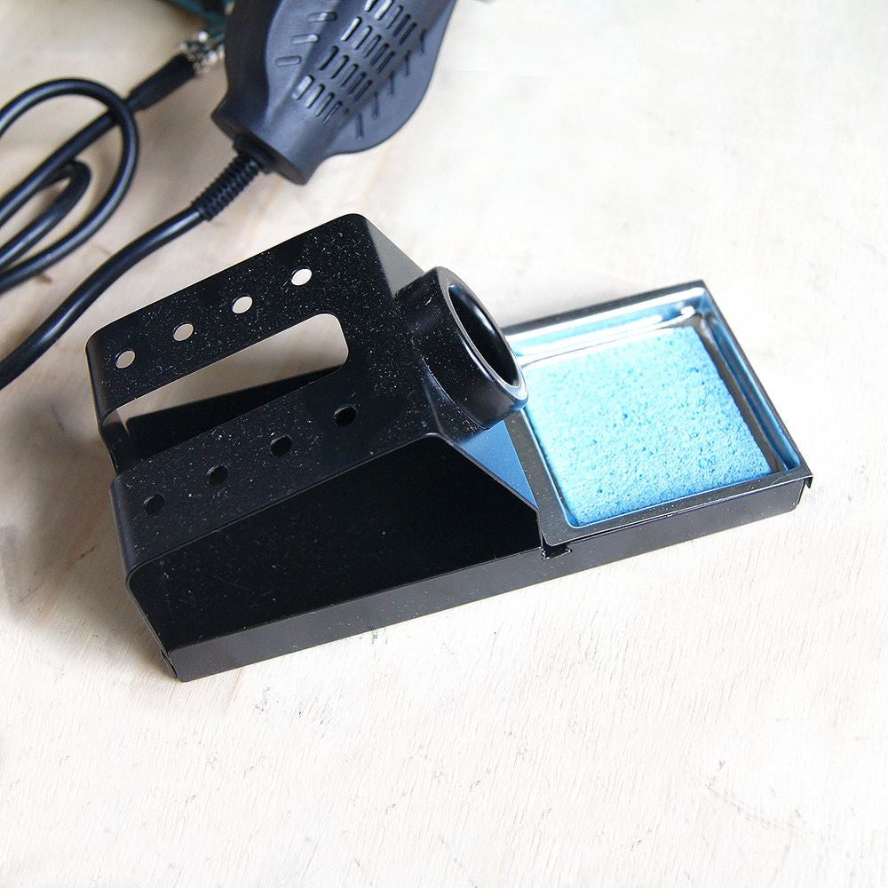 312080 2 In 1 Iron Solder Hot Air Gun كاوي قصدير صناعي