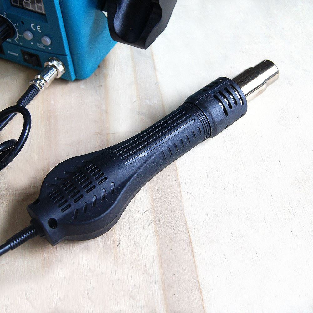 312080 2 In 1 Iron Solder Hot Air Gun كاوي قصدير صناعي