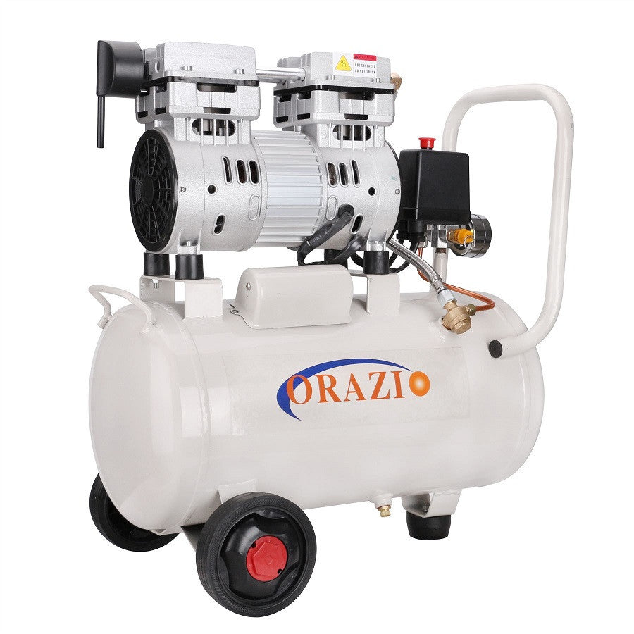 241184 Silent Air Compressor 24L ضاغط هواء صامت 24 ليتر
