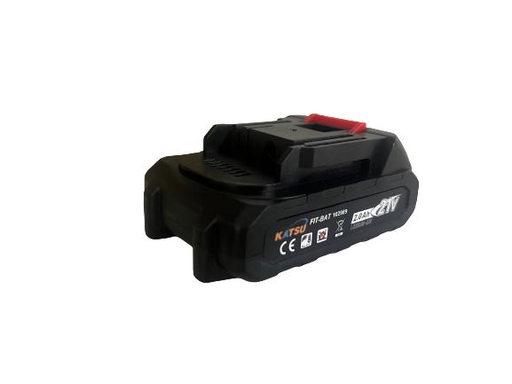 KATSU FIT-BAT 2.0Ah 21V Replacement Spare Battery Trimmers Angle Grinders & More