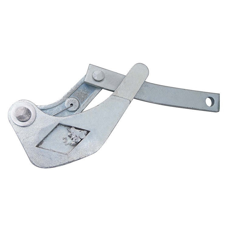 990714 Steel Wire Cable Ratchet Tensioner Puller W/Clamp