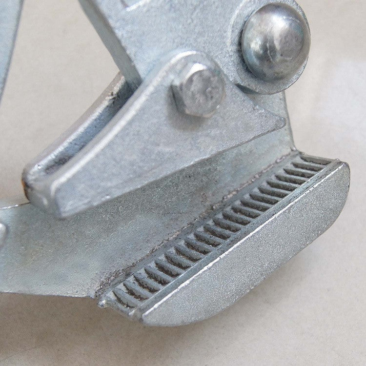 990714 Steel Wire Cable Ratchet Tensioner Puller W/Clamp