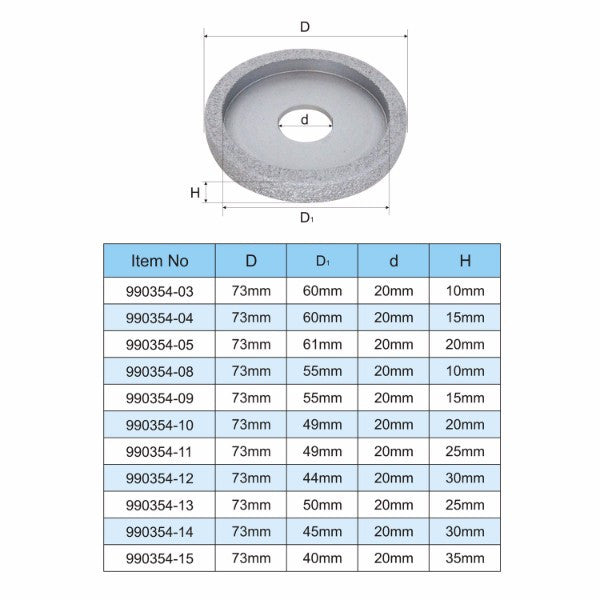 990354 Electro Plated Diamond Wheel