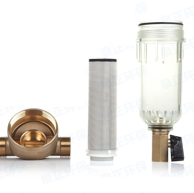 Main water filter housing 1/2"