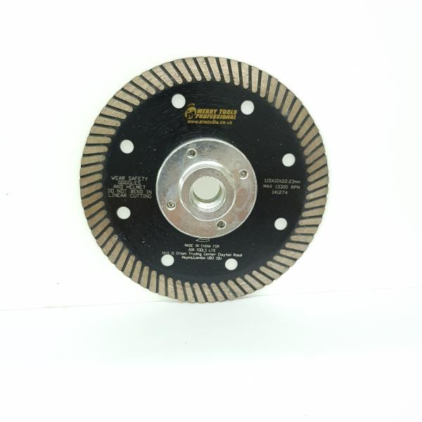Diamond Disc Turbo 115M 10M W/F