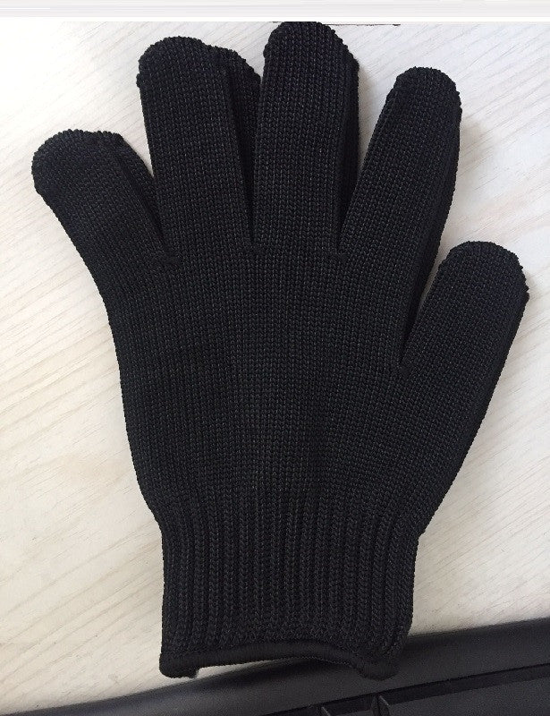 Anti Cut Gloves Black