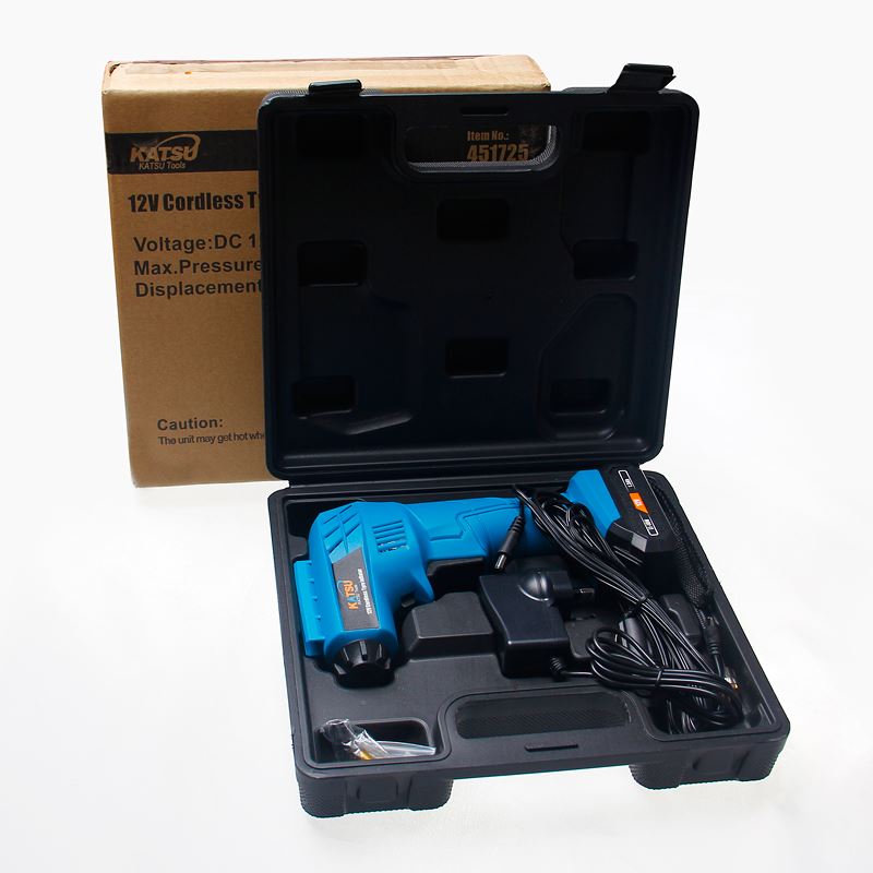 451725 Katsu Cordless Tyre Inflator DC12V 6A