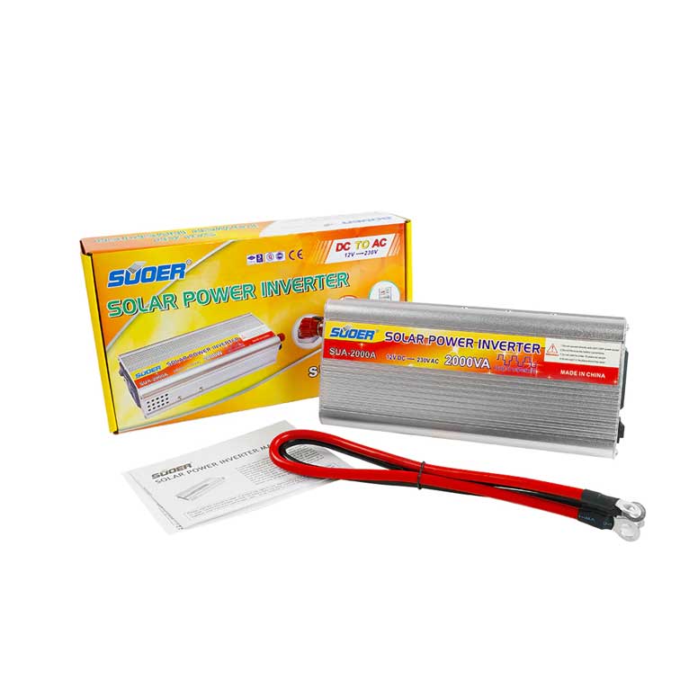 2000W 12V 220V Solar Power Inverter