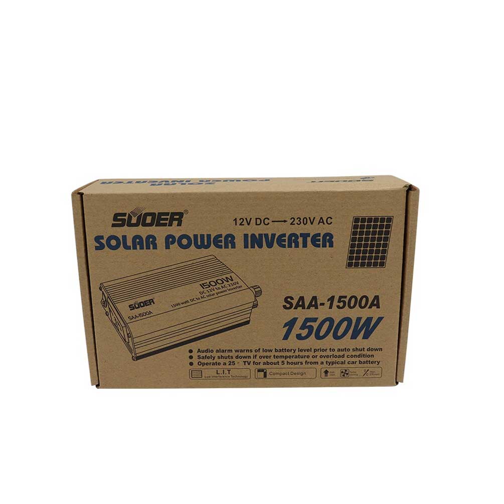 1500W 12V 220V Modified Sine Wave Inverter