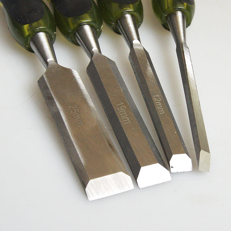 313102 Hand Wood Chisel Set Chrome Vanadium