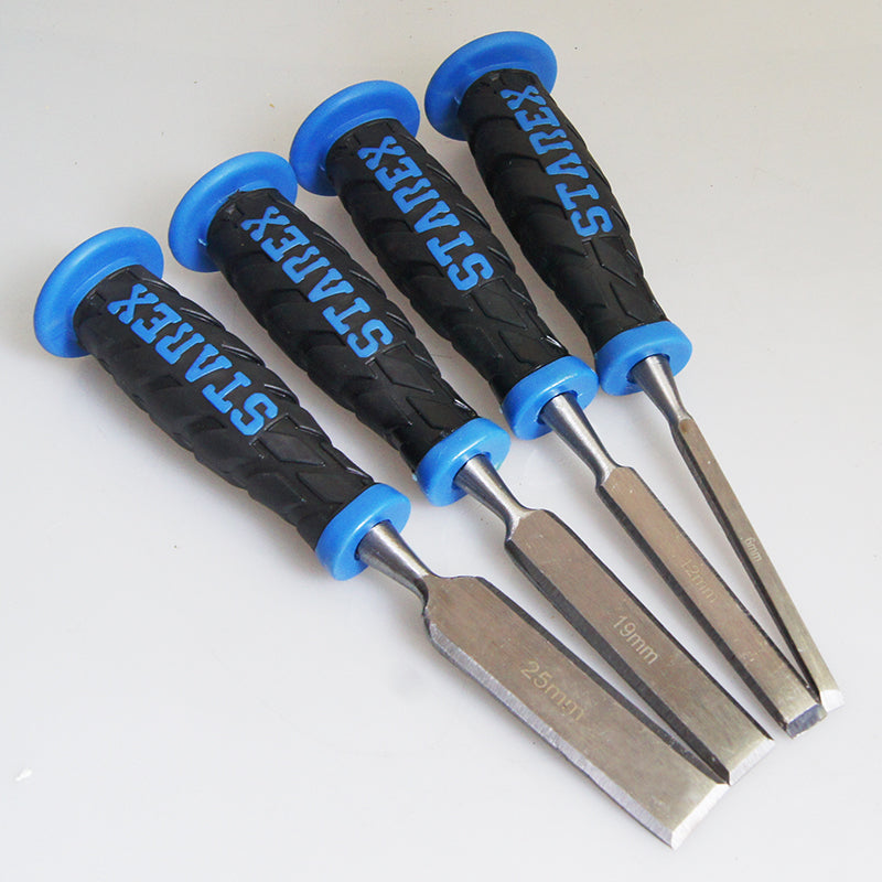 313103 Wood Hand Chisel Set Carbon Steel