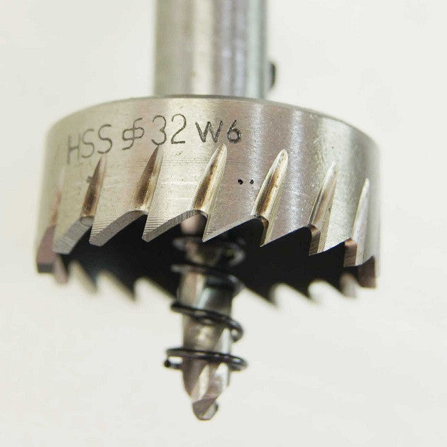 Hss hole saw 16mm to 50mm قوارات HSS لقدح الحديد
