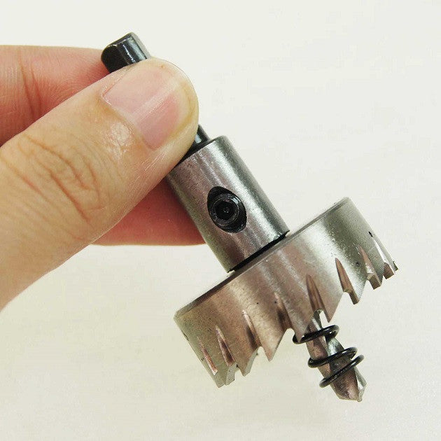 Hss hole saw 16mm to 50mm قوارات HSS لقدح الحديد