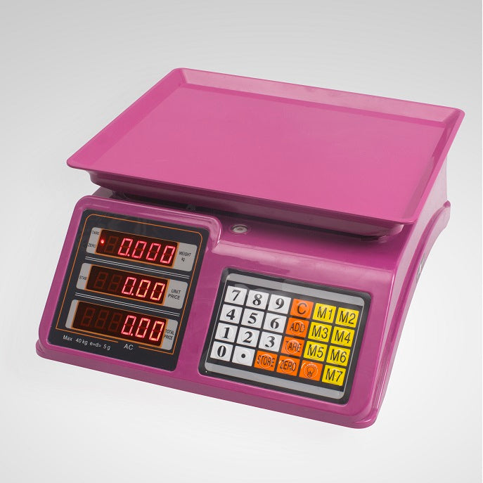 Digital Pricing Scale 30kg Plastic Pan Ykng