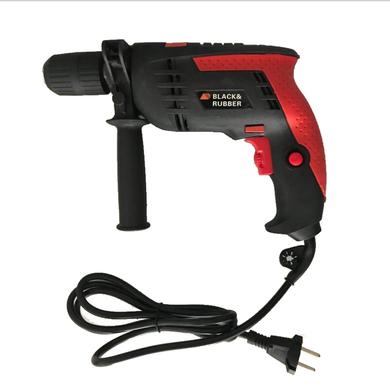 101925 Black and Rubber 13mm Impact Drill
