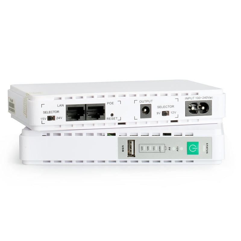 190155 Mini UPS Backup Router 8800 mAh