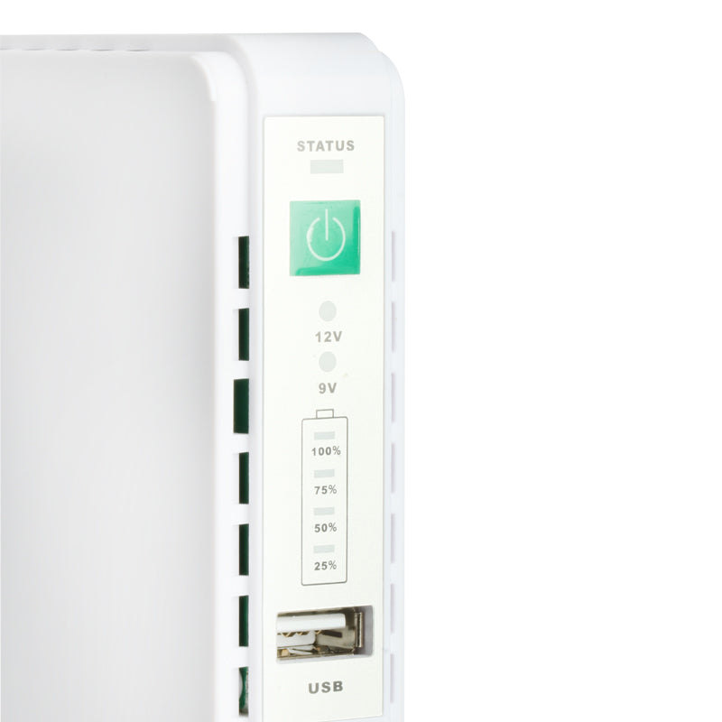 190155 Mini UPS Backup Router 8800 mAh