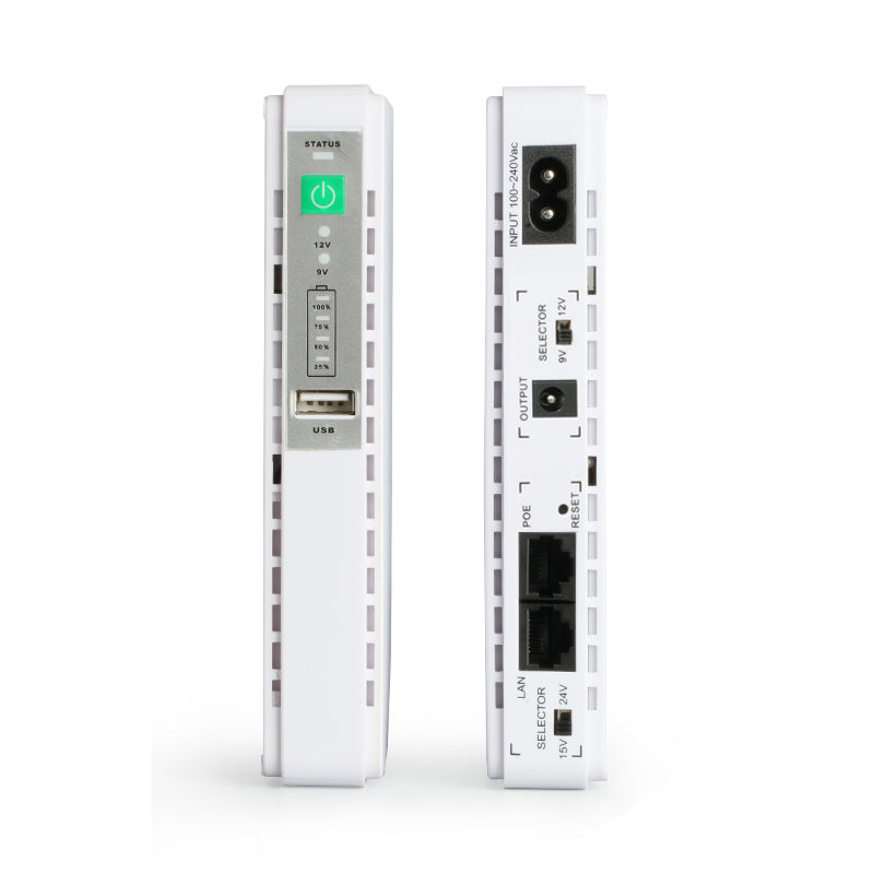 190155 Mini UPS Backup Router 8800 mAh