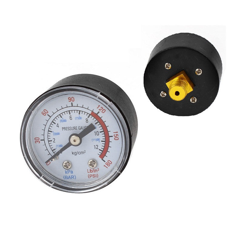 SP230826B Air Pressure Gauge - Back