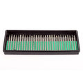 Electro Plated Diamond 30Pcs Set طقم روؤس الماس للحفر 30 قطعة