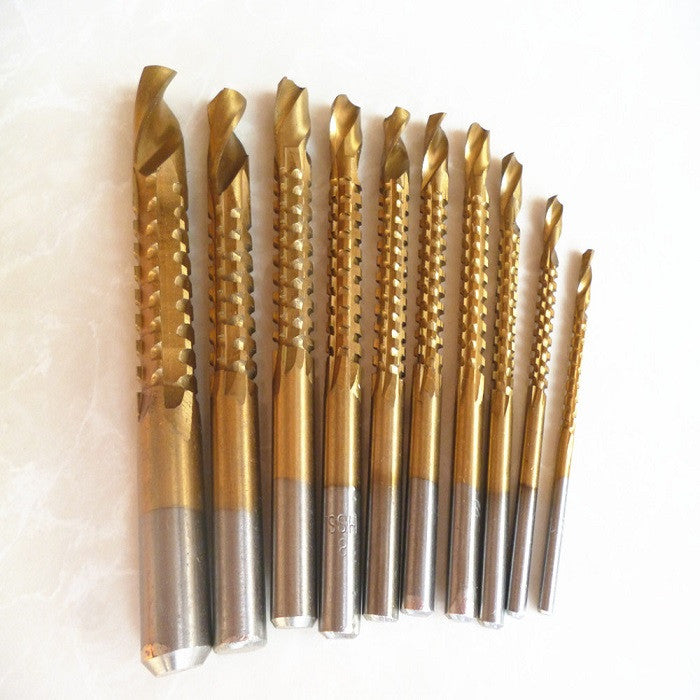 130922 7Pcs Hole Saw Cutting For Wood طقم قوارات خشب