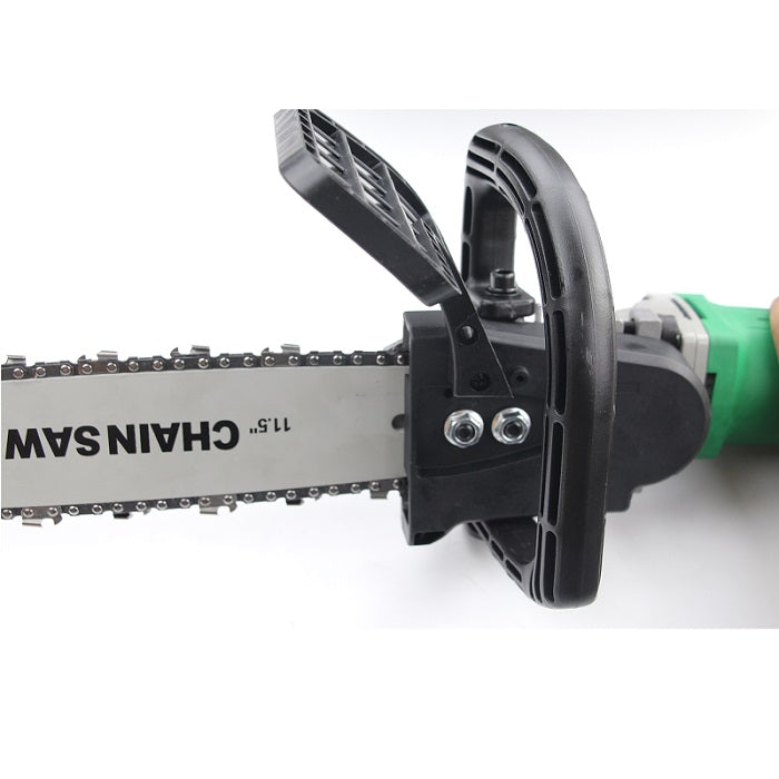 Angle Grinder Chainsaw Attachment
