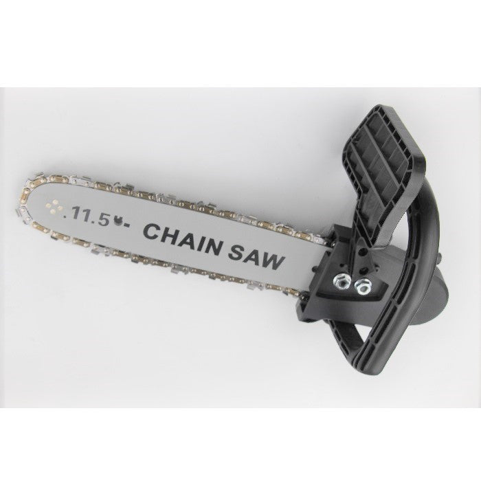 Angle Grinder Chainsaw Attachment