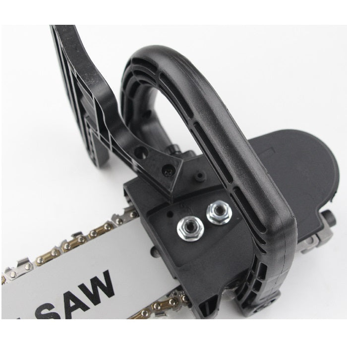 Angle Grinder Chainsaw Attachment