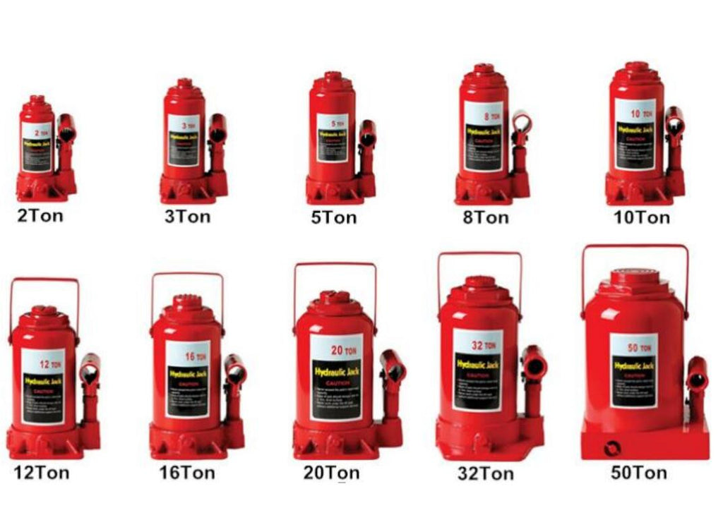 Hydraulic Bottle Jack 5To 50 Ton