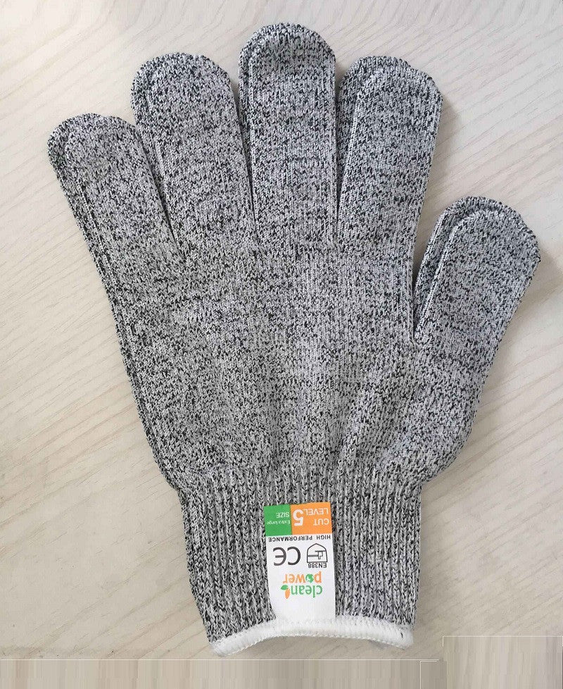 361106 Anti Cut Gloves Grey