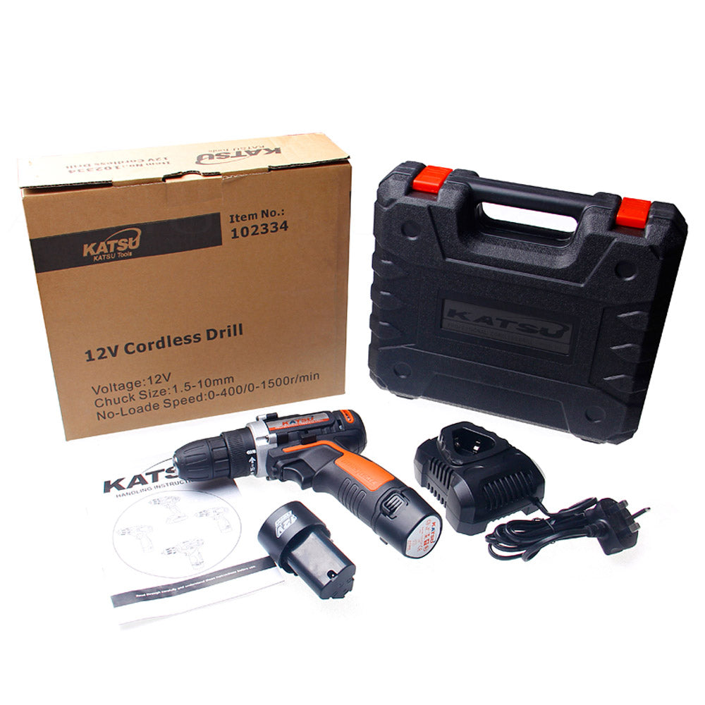 102334 12V Cordless Drill Worx Type