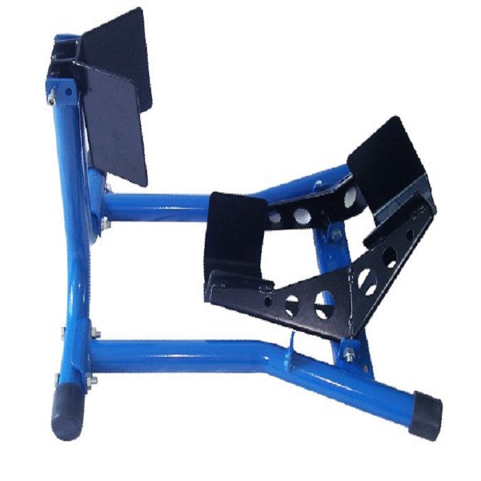 161246 Motorcycle Stand Blue عفريت موتو  ازرق