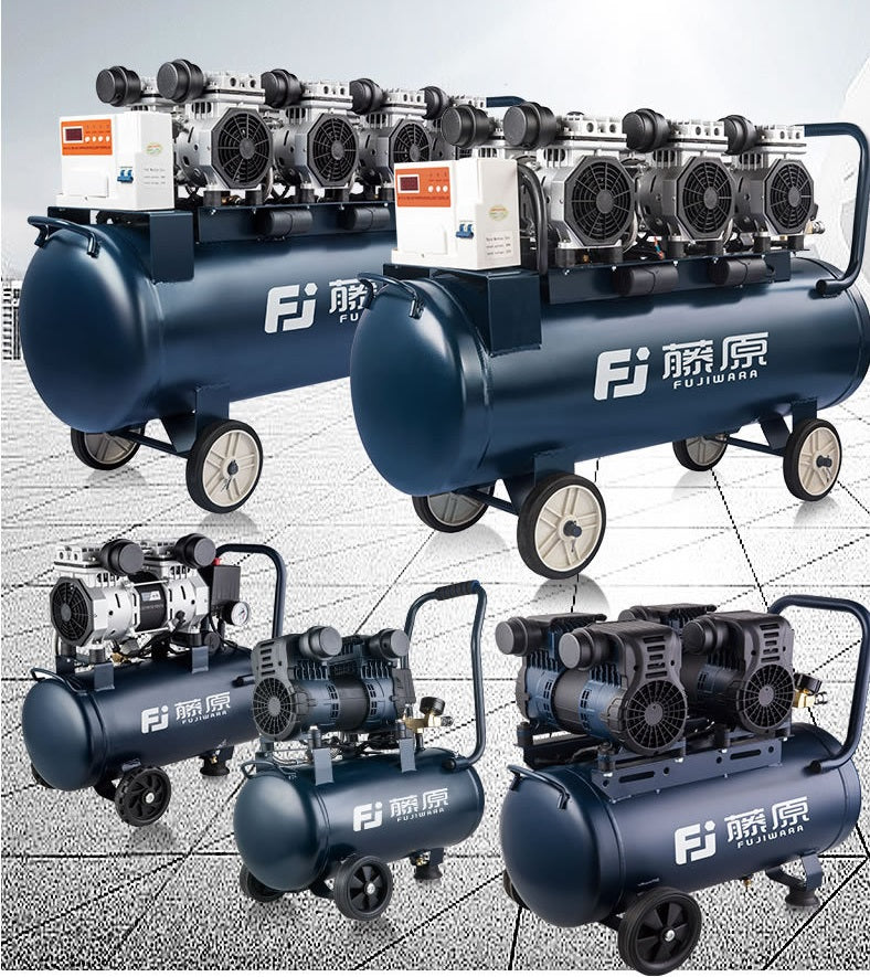 160L Silent Air Compressor 4 Motors 7000Watt