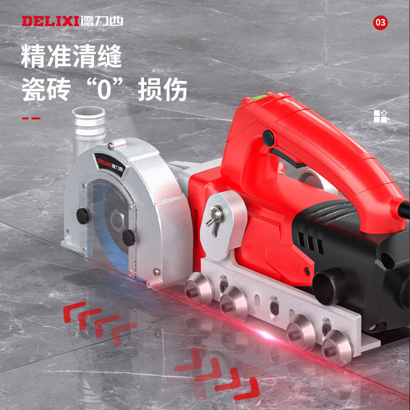 Tile Gap Line Cleaner Cutter 1200W 100MM (On Order)